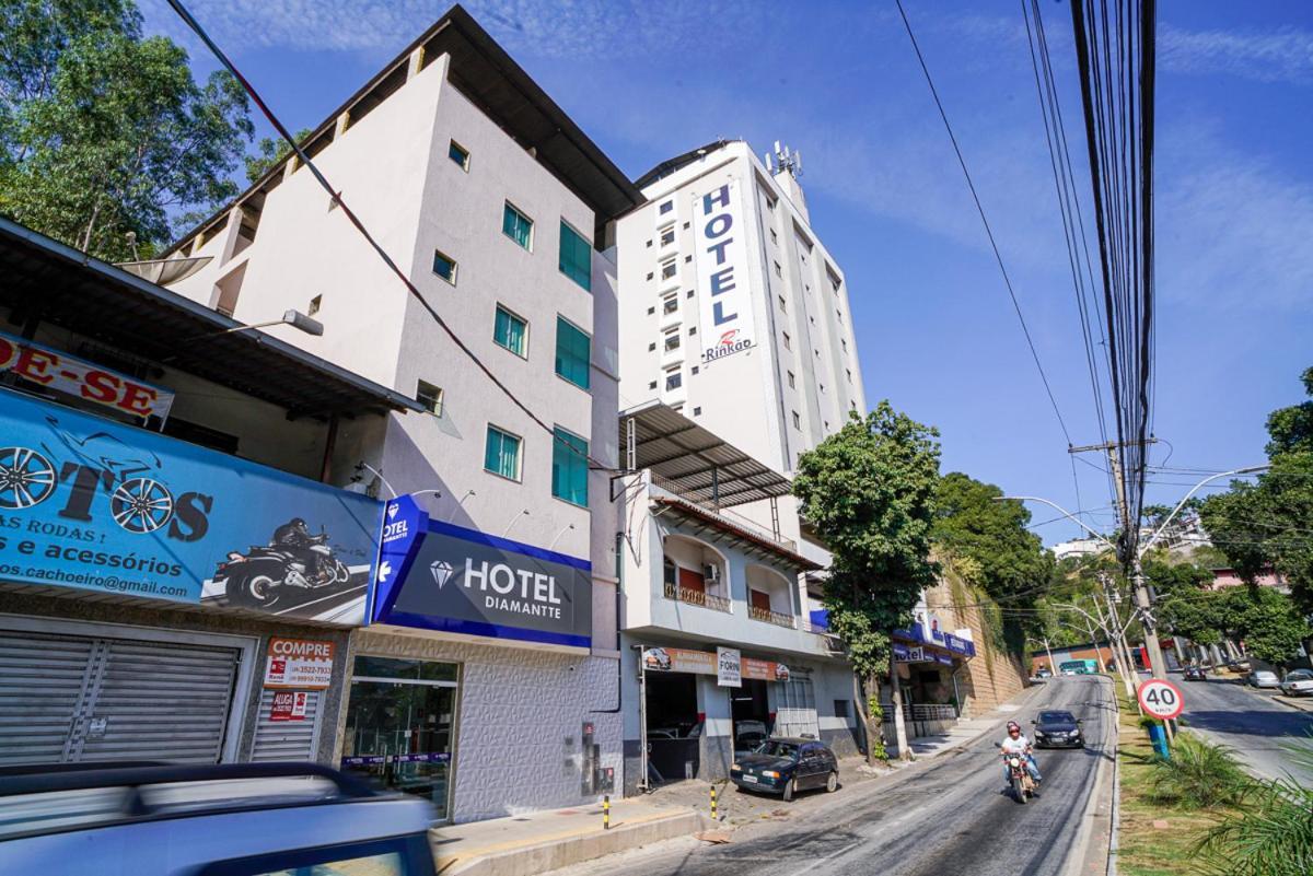 Hotel Diamantte Кашуэйру-ди-Итапемирин Экстерьер фото