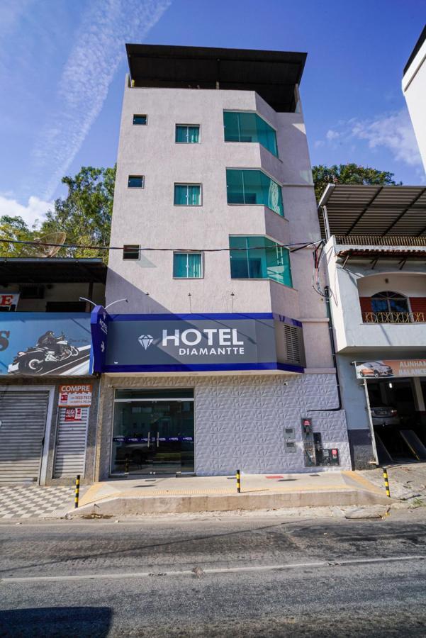 Hotel Diamantte Кашуэйру-ди-Итапемирин Экстерьер фото